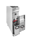 Friteuse électrique - 9-10 Litres, 21 à 25 kg/heure, Cuve inox emboutie - VALENTINE EVO250_1