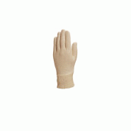 Gants manutention coton tricot ecru_1