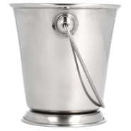 Mini seau inox argent Ø7x7cm - par 12_1