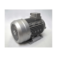 Moteur électrique triphasé 230/400V 5.5kW 1500tr/min - Bride B3 à pattes - ALMO IP55 IE1_1