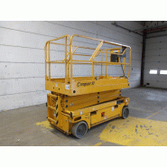 Nacelle ciseaux HAULOTTE compact 10 occasion_1