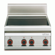 Plan de cuisson vitrocéramique 4 zones - Série 650 | Lotus - PCC-6ET_1