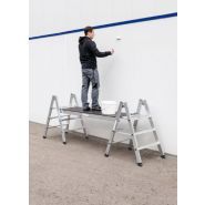 Plateforme de travail à accrocher - Günzburger Steigtechnik - longueur 1,8 m - charge max 300 kg_1