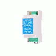 Protections foudre & CEM - PRO SA124 - 24 V - Boîtier 2 modules pour rail DIN_1