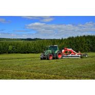 Respiro R9 Profi - Andaineur à tapis - RT Engineering GmbH - Châssis à 4 roues - 8 disques patins - Entraînement hydraulique_1