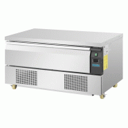 Soubassement double réfrigération 1 tiroir Série U 3x GN 1/1 DA995 Polar_1