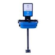 TSU - Poubelle publique Glasdon - 110 à 180 litres - Unité de rétention de sac_1