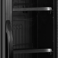 Vitrine réfrigérée noire FS176H Black TEFCOLD_1
