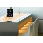 Ardoise rigide A4 noir - Set de 3 - Compatible feutres craie SMA_1