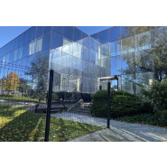 AXYLE® CD - Clôtures en panneaux rigides avec petits plis de renfort et hauteur jusqu’à 2,40 m_1