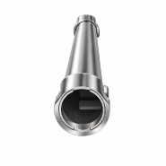 Barre de penderie RUN - L65cm Dia.28 mm - inox_1