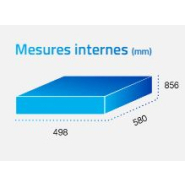 Casiers intelligents pour petits EPI et petits outils - réf Porte H10_1