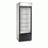 Congélateur vertical de vitrine L.680mm 1 porte TEFCOLD_1