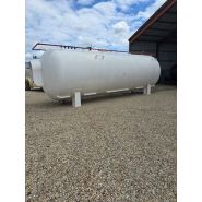 Cuve ex gaz 60 000L - Propane - Ref : W06002407001 - Diamètre 3M - Longueur 9M15 - Poids 15T Cuve ex gaz 60 000L - Propane - Ref : W06002407001 - Diamètre 3M - Longueur 9M15 - Poids 15T