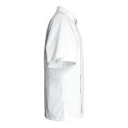 Firenze - Veste de cuisine homme - Clément Design - col officier carré - personnalisable C-YOU_1