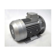 Moteur électrique triphasé 230/400V 1.5kW - 1500tr/min - Bride B35 à trous lisses et pattes ALMO_1