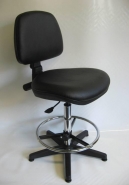 N92cp - Sièges ergonomiques en vinyle supérieur - Contact permanent - Non feu M1_1