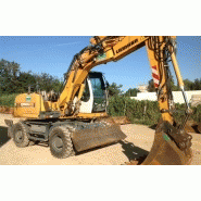 Pelles sur pneus liebherr a314 - 16 t._1