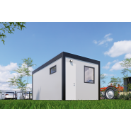SAS sanitaire élevage : SAS préventif 2 en 1 (12m²)_1