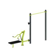 Station Combo 2-2 - Chest Press et barre de traction - Gamme Combo_1