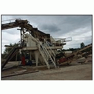 Traitement de sable - Groupes robustes modulables avec hydrocyclones en acier revêtus de caoutchouc_1