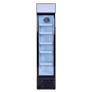 Vitrine verticale positive avec porte, pour chr, traiteurs, boulangeries, pâtisseries et chocolateries - s 145 v iarp_1