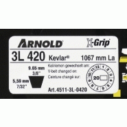 Courroie trapézoïdale X-Grip V - Type 3L420_1