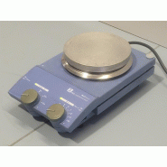 Agitateur magnétique avec plaque chauffante RCT Basic_1