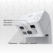 Aurum 3D - Scanner 3D de pointe à lumière structurée - Open Technologies - Haute résolution 53 microns_1