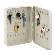 Boîte à clés Kibox 2 - 45 clés - acier embouti et fixation murale - Thirard_1