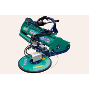 Broyeur satellite à axe vertical, effacement automatique réglable par boule d'azote - Largeur de travail 0,75 m_1