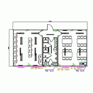 Bungalow de chantier - Base-vie confortable et isolée, respect des règles d'hygiène_1