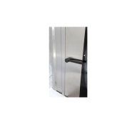 Four à chariot rotatif à gaz brûleur avant - capacité de 90, 120 ou 180 baguettes - PORLANMAZ - chambre de combustion en inox résistant_1