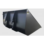 Godet pomme de terre et légumes - riman - capacités : 1450 à 2600 l - capacité de levage : 2 à 4,5 t_1