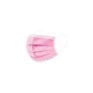 P9204 - Masque chirurgical rose type 2 - 3 couches non-tissées - Made in France - Drivecase_1