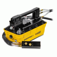 PARG1102N, Pompe hydraulique pneumatique Turbo II, 3/3 Distributeur manuel avec télécommande, 2081 cm3 d'huile utile, pour les vérins simple effet_1