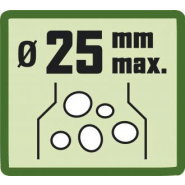 Pompe vide cave - eau chargée - 750w - qualité pro - 306428_1