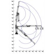R 110 MS1 - Grue auxiliaire Bob Spa - Capacité de levage 110 kNm - Non repliable, extension hydraulique 7,60 m_1