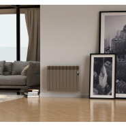 Radiateur SERIE D Design 11 éléments 2000W Beige perlé - Rointe - DFR2000R1035T2_1