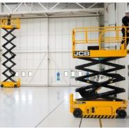 S2032e - Nacelle ciseaux électriques JCB - Hauteur de travail 8,30 m - Charge maximale 380 kg_1