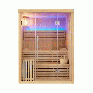SAUNA FINLANDAIS NORDICA® VAPEUR V23 (2 À 3 PLACES) - 150 X 120 X H.200_1