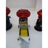 Superminor SMR - Machines circulaires à vibration pour tribofinition - Rollwasch - Capacité de 12 à 120 L_2