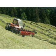 râteau andaineur robuste et léger adapté à tous types de tracteurs