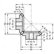 A1-236 - Engrenage conique en zinc - Michaud Chailly - Module 1,0 à 3,5_1