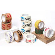 Adhésif personnalisable PVC solvant havane x72 rouleaux impre.2 couleurs 50x100m_1