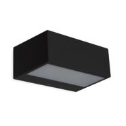 Applique Ioora R7s 60W maxi - Coloris gris - Aluminium et verre givré - IP44_1