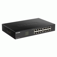 D-Link DGS-1100-16V2 Géré L2 Gigabit Ethernet (10/100/1000) Noir_1