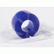 Lanières standard transparentes en PVC souple - rouleaux de 50 mètres pour rideaux et remplacement_1