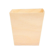 Mini bol en feuille de pin naturel 5,5x5,5x5,5cm par 50_1