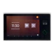 Pointeuse Badgeuse par badge ou code ou QR_Code 10 pouces pour PME PMI de 25 à 500 employés_1